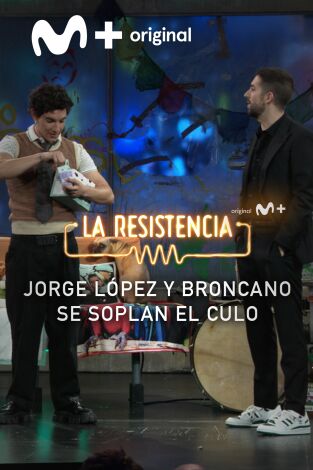 Lo + de los invitados. T(T7). Lo + de los... (T7): Una voltereta sincronizada 07.02.24