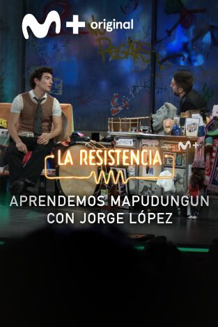 Lo + de las entrevistas de cine y televisión. T(T7). Lo + de las... (T7): Jorge López habla mapudungun 07.02.24