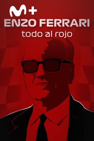 Enzo Ferrari. Todo al rojo
