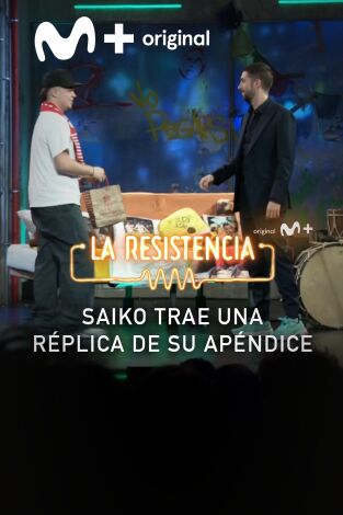 Lo + de las entrevistas de música. T(T7). Lo + de las... (T7): El apéndice de Saiko 08.02.24