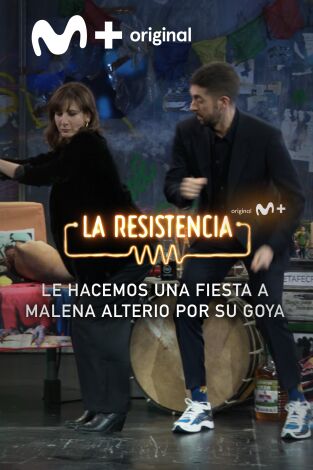 Lo + de las entrevistas de cine y televisión. T(T7). Lo + de las... (T7): La merecida celebración de Malena Alterio 12.02.24