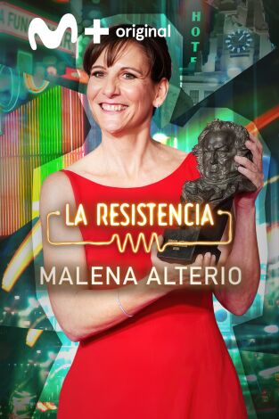 La Resistencia. T(T7). La Resistencia (T7): Malena Alterio