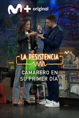 Lo + de los colaboradores. T(T7). Lo + de los... (T7): Camarero el primer día 13.02.24