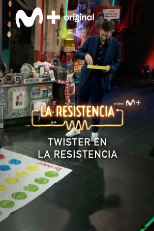 Lo + de los invitados. T(T7). Lo + de los... (T7): Twister en La Resistencia 13.02.24