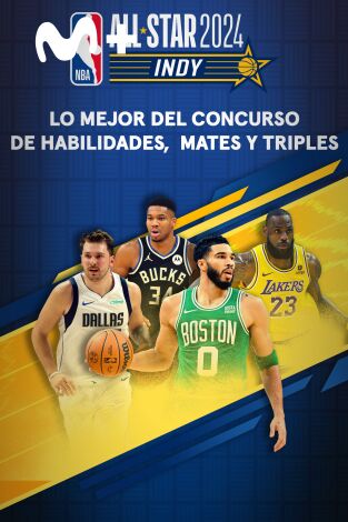 NBA. Lo mejor del Concurso de Habilidades,  Mates y Triples 2024