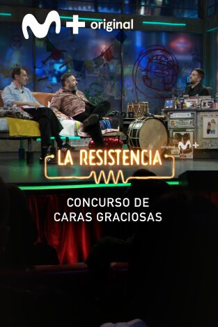 Lo + de los colaboradores. T(T7). Lo + de los... (T7): Concurso de Caras Graciosas 14.02.24