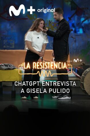Lo + de las entrevistas de deportes. T(T7). Lo + de las... (T7): ChatGpt pregunta a Gisela Pulido 14.02.24