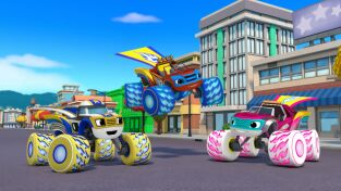 Blaze y los Monster Machines. T(T7). Blaze y los... (T7): Los Súper Ruedas contra La Reina Verde
