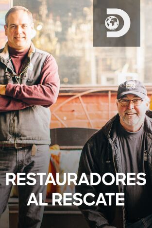 Restauradores al rescate. T(T8). Restauradores al rescate (T8)