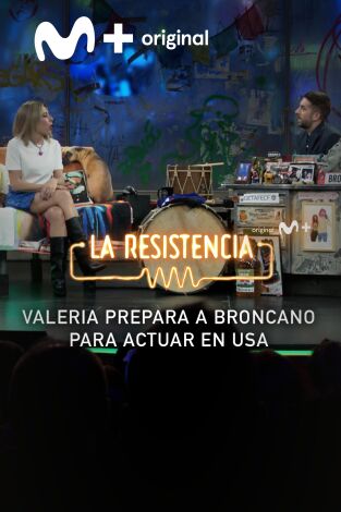 Lo + de los colaboradores. T(T7). Lo + de los... (T7): Valeria prepara a Broncano para los USA 19.02.24