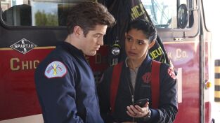 Chicago Fire. T(T11). Chicago Fire (T11): Ep.22 Cascada roja