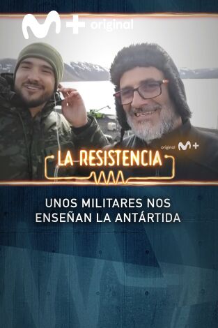 Lo + de los invitados. T(T7). Lo + de los... (T7): Videollamada desde la Antártida 20.02.24