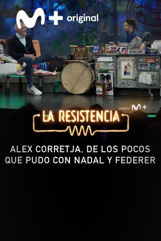 Lo + de las entrevistas de deportes. T(T7). Lo + de las... (T7): Alex contra Federer y Nadal 20.02.24