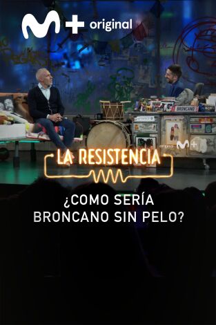 Lo + de las entrevistas de deportes. T(T7). Lo + de las... (T7): Broncano sin pelo 20.02.21