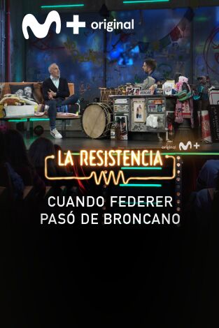 Lo + de las entrevistas de deportes. T(T7). Lo + de las... (T7): Federer pasó de Broncano 20.02.24