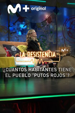 Lo + de las entrevistas de cine y televisión. T(T7). Lo + de las... (T7): Los habitantes del pueblo de Adriana 21.02.24