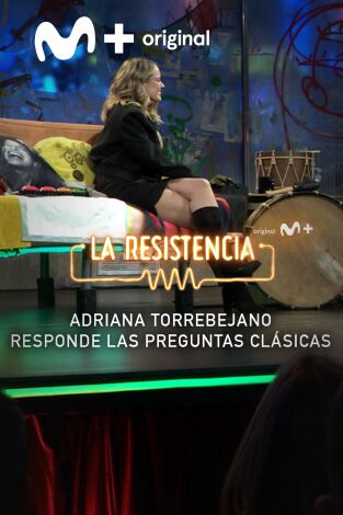 Lo + de los invitados. T(T7). Lo + de los... (T7): Las preguntas clásicas de Adriana Torrebejano 21.02.24
