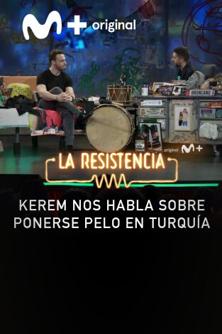 Lo + de las entrevistas de cine y televisión. T(T7). Lo + de las... (T7): Kerem y los implantes de pelo 22.02.24