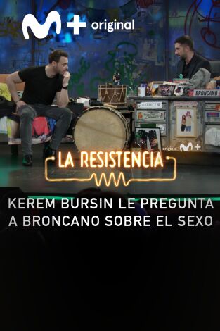 Lo + de las entrevistas de cine y televisión. T(T7). Lo + de las... (T7): Pregunta a Broncano 22.02.24