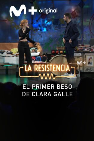 Lo + de las entrevistas de cine y televisión. T(T7). Lo + de las... (T7): El primer beso de Clara Galle 26.02.24