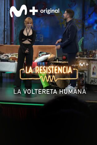 Lo + de los invitados. T(T7). Lo + de los... (T7): La voltereta humana 26.02.24