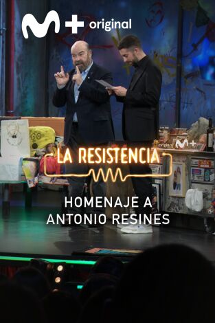 Lo + de los colaboradores. T(T7). Lo + de los... (T7): Homenaje a  Antonio Resines 27.02.24