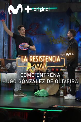Lo + de las entrevistas de deportes. T(T7). Lo + de las... (T7): El entrenamiento de Hugo González 27.02.24