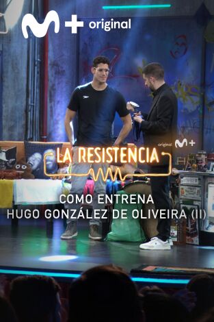 Lo + de las entrevistas de deportes. T(T7). Lo + de las... (T7): El entrenamiento de Hugo González II 27.02.24