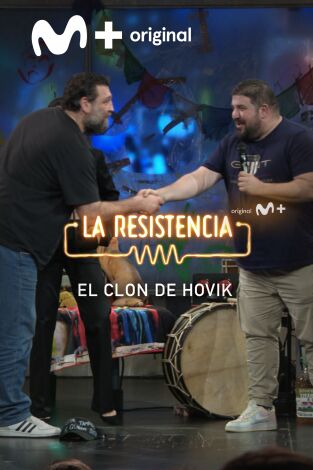 Lo + de las entrevistas de cine y televisión. T(T7). Lo + de las... (T7): El clon de Hovik 28.02.24