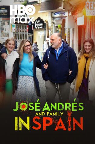 José Andrés y familia en España