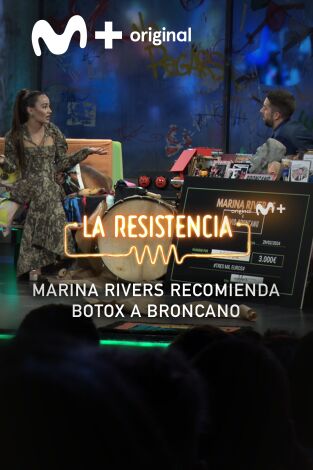 Lo + de las entrevistas de cine y televisión. T(T7). Lo + de las... (T7): Consejos estéticos de Marina Rivers 29.02.24