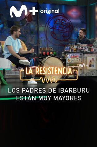 Lo + de los colaboradores. T(T7). Lo + de los... (T7): Los padres de Ibarburu 04.03.24