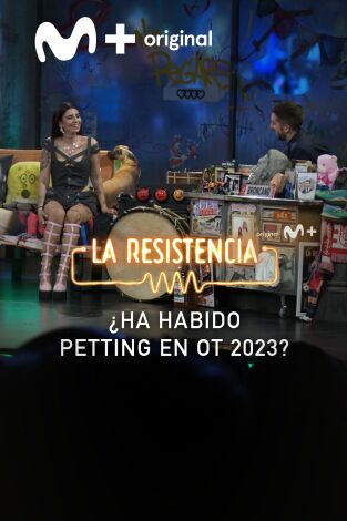 Lo + de las entrevistas de cine y televisión. T(T7). Lo + de las... (T7): ¿Petting en OT? 04.03.24
