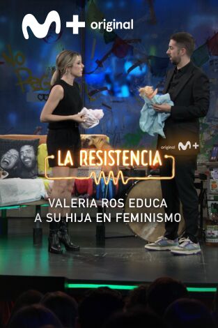 Lo + de los colaboradores. T(T7). Lo + de los... (T7): Educar en feminismo 05.03.24