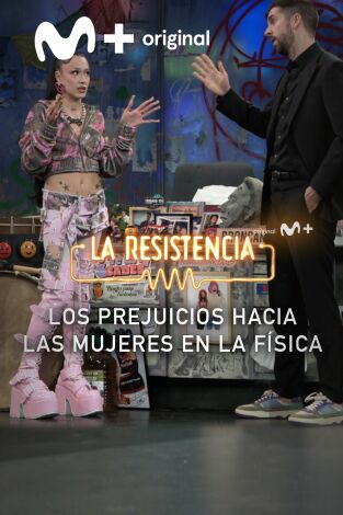 Lo + de las entrevistas de cine y televisión. T(T7). Lo + de las... (T7): Los prejuicios a las mujeres en ciencia 05.03.24