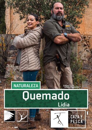 Quemado. T(T1). Quemado (T1): Lidia