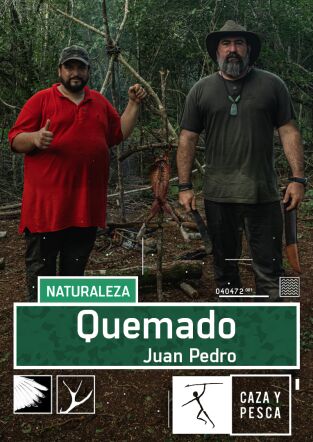 Quemado. T(T1). Quemado (T1): Juan Pedro