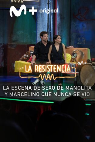 Lo + de las entrevistas de cine y televisión. T(T7). Lo + de las... (T7): La escena de amor nunca vista 06.03.24