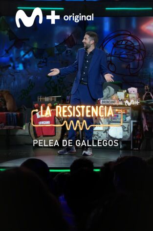 Lo + del público. T(T7). Lo + del público (T7): Pelea de gallegos 07.03.24