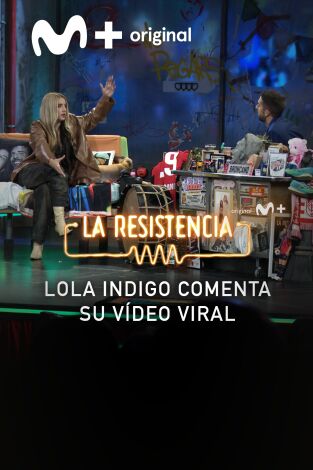 Lo + de las entrevistas de música. T(T7). Lo + de las... (T7): El vídeo viral de Lola Índigo 07.03.24