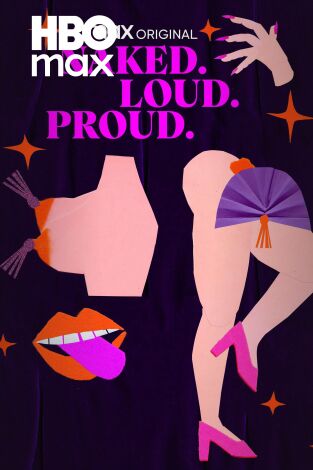 Desnudez. Fuerza. Orgullo.