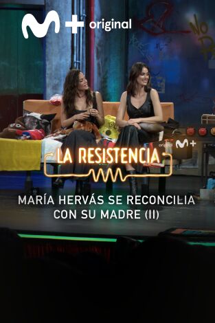 Lo + de las entrevistas de cine y televisión. T(T7). Lo + de las... (T7): Una llamada tensa (La reconciliación II) 11.03.24