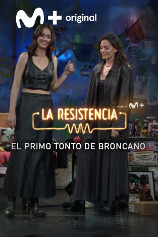 Lo + de las entrevistas de cine y televisión. T(T7). Lo + de las... (T7): El primo tonto de Broncano 11.03.24