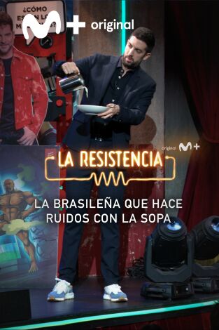 Lo + del público. T(T7). Lo + del público (T7): Lo de sorber sopa 11.03.24