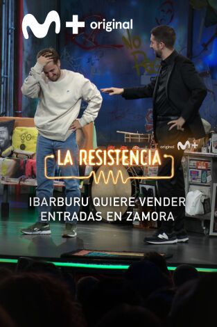 Lo + de los colaboradores. T(T7). Lo + de los... (T7): Ibarburu tiene un bolo 12.03.24