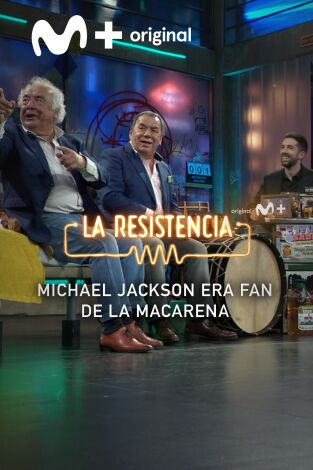 Lo + de las entrevistas de música. T(T7). Lo + de las... (T7): Michael Jackson fan de "Macarena" 12.03.24