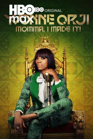 Yvonne Orji: ¡Mira, mamá!