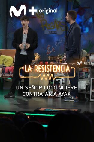 Lo + de las entrevistas de cine y televisión. T(T7). Lo + de las... (T7): Director de cine en la piscina de bolas 13.03.24