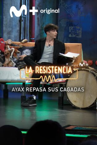 Lo + de las entrevistas de cine y televisión. T(T7). Lo + de las... (T7): Ayax repasa sus cagadas 13.03.24