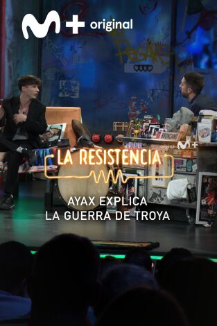 Lo + de las entrevistas de cine y televisión. T(T7). Lo + de las... (T7): La Guerra de Troya versión Ayax 13.03.24
